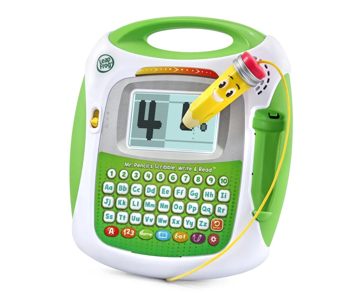 Ken Black LEAPFROG Mr Pencil's Scribble Write & Read| Preschool & Electronic Learning