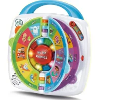 Ken Black LeapFrog My 1st Phonics Spin & Learn| Preschool & Electronic Learning