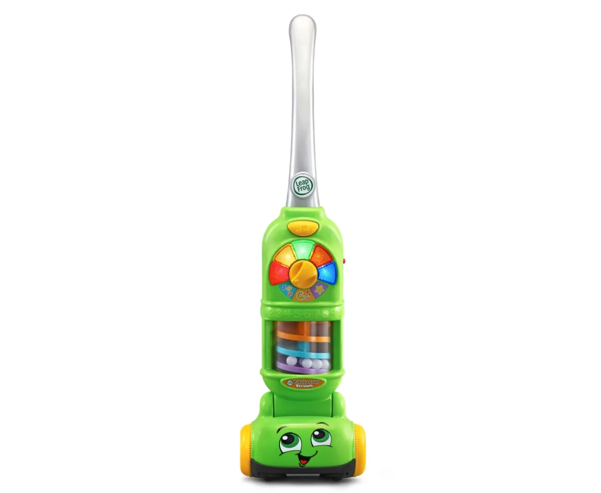 Ken Black LeapFrog Pick Up & Count Vacuum| Imaginative Play|Preschool & Electronic Learning