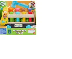Ken Black LeapFrog Pound & Pop Truck| Preschool & Electronic Learning
