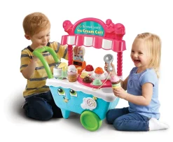 Ken Black LeapFrog® Scoop & Learn Ice Cream Cart| Preschool & Electronic Learning