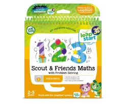 Ken Black LeapFrog Scout & Friends Maths Activity Book 3D| Preschool & Electronic Learning