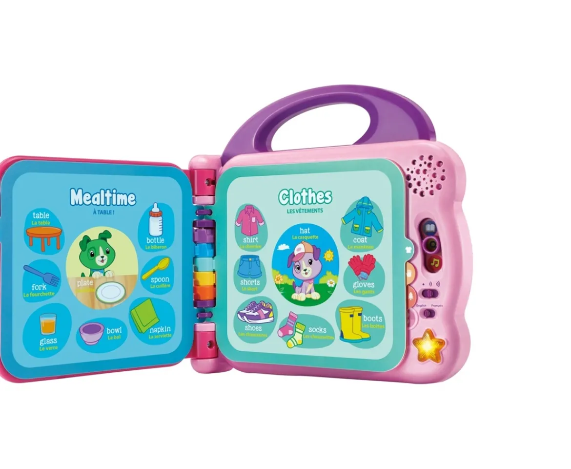 Ken Black LeapFrog® Scout & Violet: 100 Words Book™| Preschool & Electronic Learning