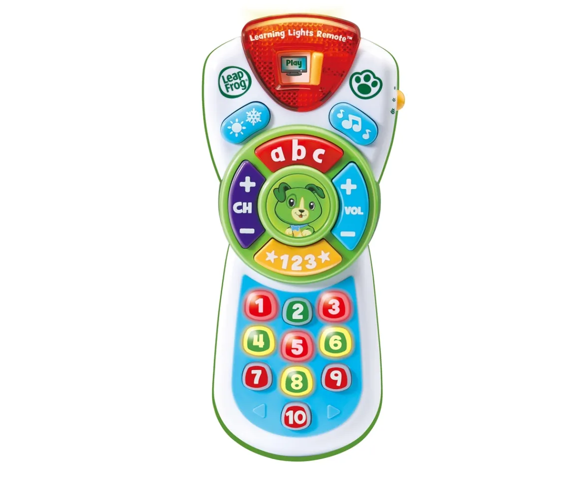 Ken Black LeapFrog® Scout's Learning Lights Remote| Preschool & Electronic Learning