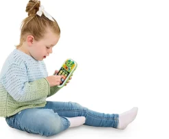 Ken Black LeapFrog Scout's Ring & Record Learning Phone| Preschool & Electronic Learning