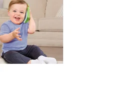 Ken Black LeapFrog Scout's Ring & Record Learning Phone| Preschool & Electronic Learning