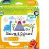 Ken Black LeapFrog Shapes and Colours Activity Book 3D| Preschool & Electronic Learning
