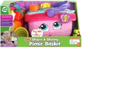 Ken Black LeapFrog Shapes and Sharing Picnic Basket| Preschool & Electronic Learning