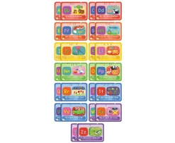Ken Black LeapFrog® Slide to Read ABC Flashcards| Preschool & Electronic Learning