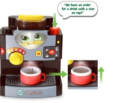 Ken Black Leapfrog Sweet Treats Learning Café| Preschool & Electronic Learning