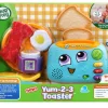 Ken Black LeapFrog® Yum-2-3 Toaster| Preschool & Electronic Learning