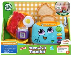 Ken Black LeapFrog® Yum-2-3 Toaster| Preschool & Electronic Learning