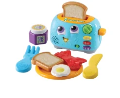 Ken Black LeapFrog® Yum-2-3 Toaster| Preschool & Electronic Learning