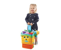 Ken Black LeapFrog®Count-Along Basket & Scanner| Preschool & Electronic Learning