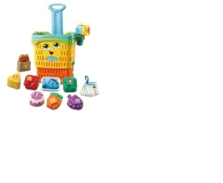 Ken Black LeapFrog®Count-Along Basket & Scanner| Preschool & Electronic Learning