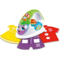 Ken Black LepFrog Ironing Time Learning Set| Preschool & Electronic Learning