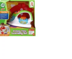 Ken Black LepFrog Ironing Time Learning Set| Preschool & Electronic Learning