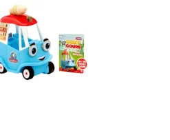 Ken Black Let's Go Cozy Coupe Mini Vehicle Asst in PDQ| Preschool & Electronic Learning