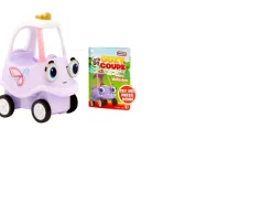 Ken Black Let's Go Cozy Coupe Mini Vehicle Asst in PDQ| Preschool & Electronic Learning