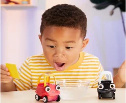 Ken Black Let’s Go Cozy Coupe™ 2pk Mini colour Change Vehicles for Tabletop or Floor Push Play Car Fun and col| Preschool & Electronic Learning