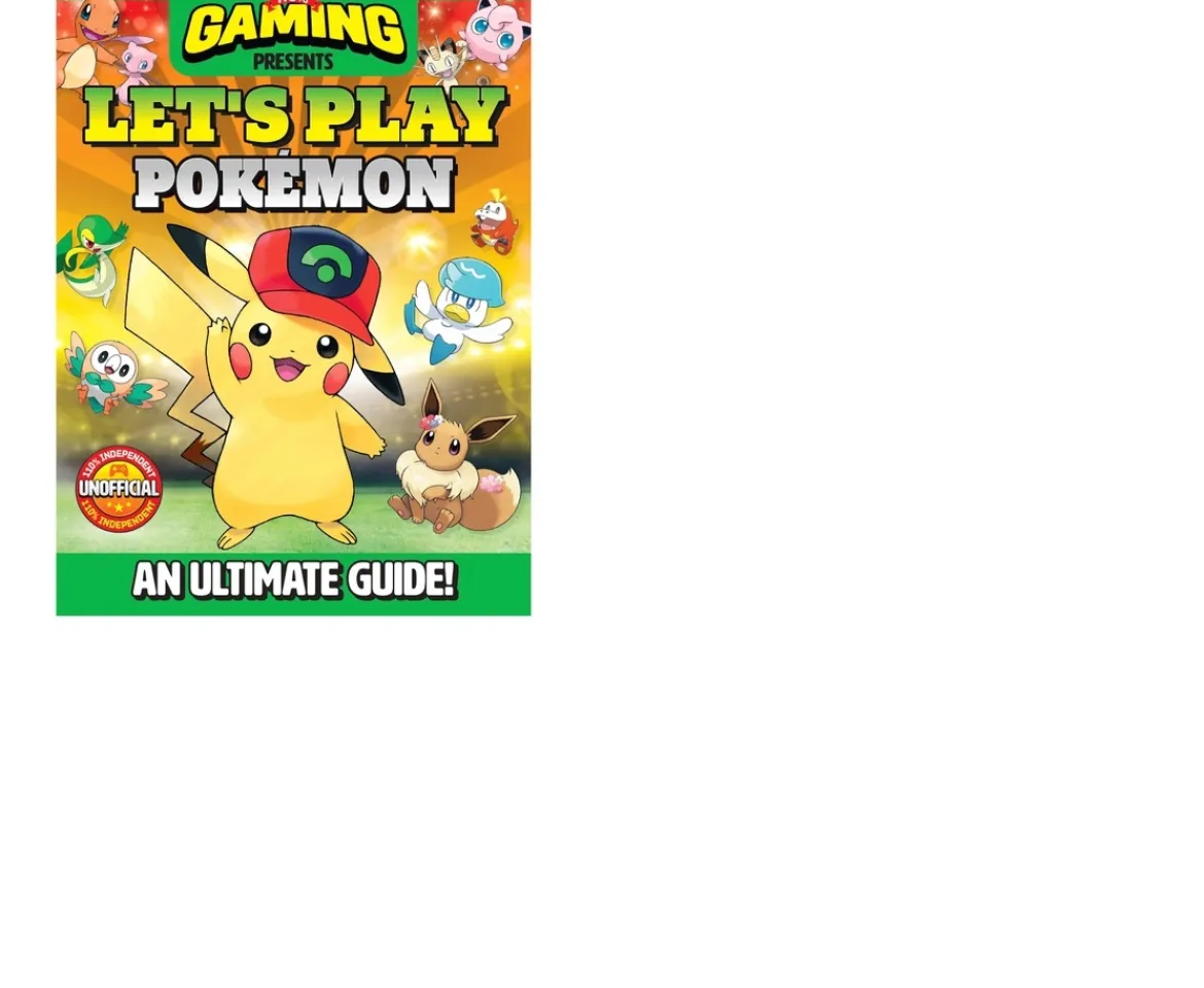 Ken Black Let's Play Pokémon An Ultimate Guide Book| Books