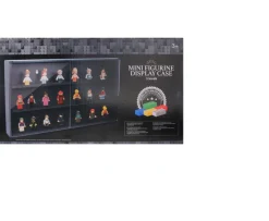 Ken Black 3-Level Minifigurine Display Case| LEGO