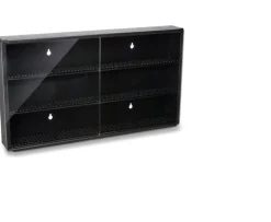 Ken Black 3-Level Minifigurine Display Case| LEGO