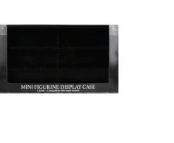 Ken Black 3-Level Minifigurine Display Case| LEGO