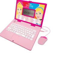 Ken Black Lexibook Disney Princess Bilingual Laptop| Interactive Toys