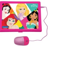 Ken Black Lexibook Disney Princess Bilingual Laptop| Interactive Toys
