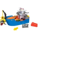 Ken Black Light and Sound Shark Attack Boat Playset| Preschool & Electronic Learning