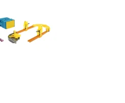 Ken Black Lightning Boost Track Set| Hot Wheels|Building & Vehicle Toys