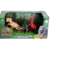 Ken Black Lights & Sounds Dinosaur 3 Pack| Action Figures & Playsets