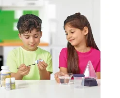 Ken Black Light-Up Crystal Lab Set| Science & Discovery