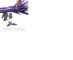 Ken Black Lightyear Zurg's Mothership| Action Figures & Playsets