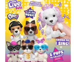 Ken Black LITTLE LIVE OMG PETS! - Styles may vary| Interactive Toys