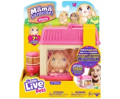 Ken Black Little Live Pets - Mama Surprise Minis: Lil' Bunny| Interactive Toys