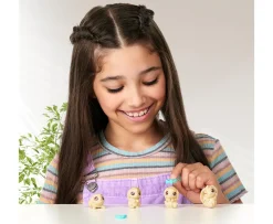 Ken Black Little Live Pets - Mama Surprise Minis: Lil' Bunny| Interactive Toys
