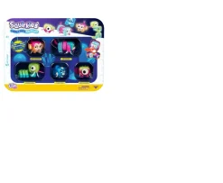 Ken Black Little Live Pets - Squirkies: 5 Pack| Interactive Toys