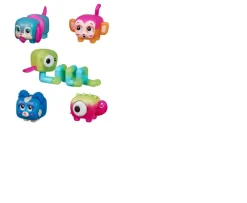 Ken Black Little Live Pets - Squirkies: 5 Pack| Interactive Toys