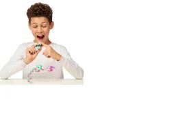 Ken Black Little Live Pets - Squirkies: 3 Pack: Metallic Clickety Cat| Interactive Toys