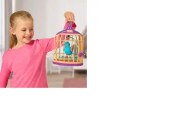 Ken Black Little Live Pets Lil' Bird & Cage - Jungle Series Pango| Interactive Toys