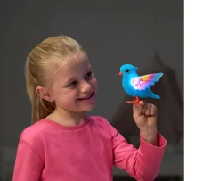 Ken Black Little Live Pets Lil' Bird & Cage - Jungle Series Pango| Interactive Toys