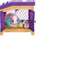 Ken Black Little Live Pets Mama Surprise Guinea Pigs Rainbow Edition| Interactive Toys