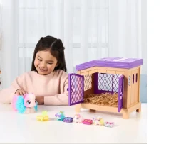 Ken Black Little Live Pets Mama Surprise Guinea Pigs Rainbow Edition| Interactive Toys
