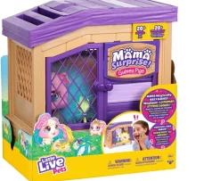 Ken Black Little Live Pets Mama Surprise Guinea Pigs Rainbow Edition| Interactive Toys