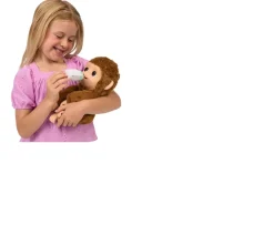 Ken Black Little Live Pets My Baby Monkey Mango| Interactive Toys