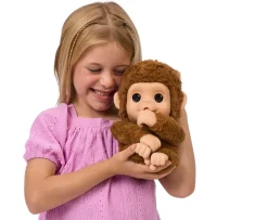Ken Black Little Live Pets My Baby Monkey Mango| Interactive Toys