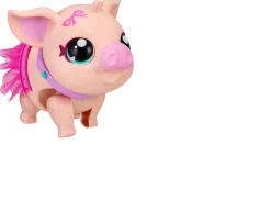 Ken Black Little Live Pets My Pet Pig Piggi Bella| Interactive Toys