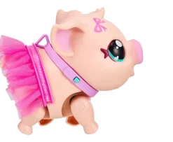 Ken Black Little Live Pets My Pet Pig Piggi Bella| Interactive Toys